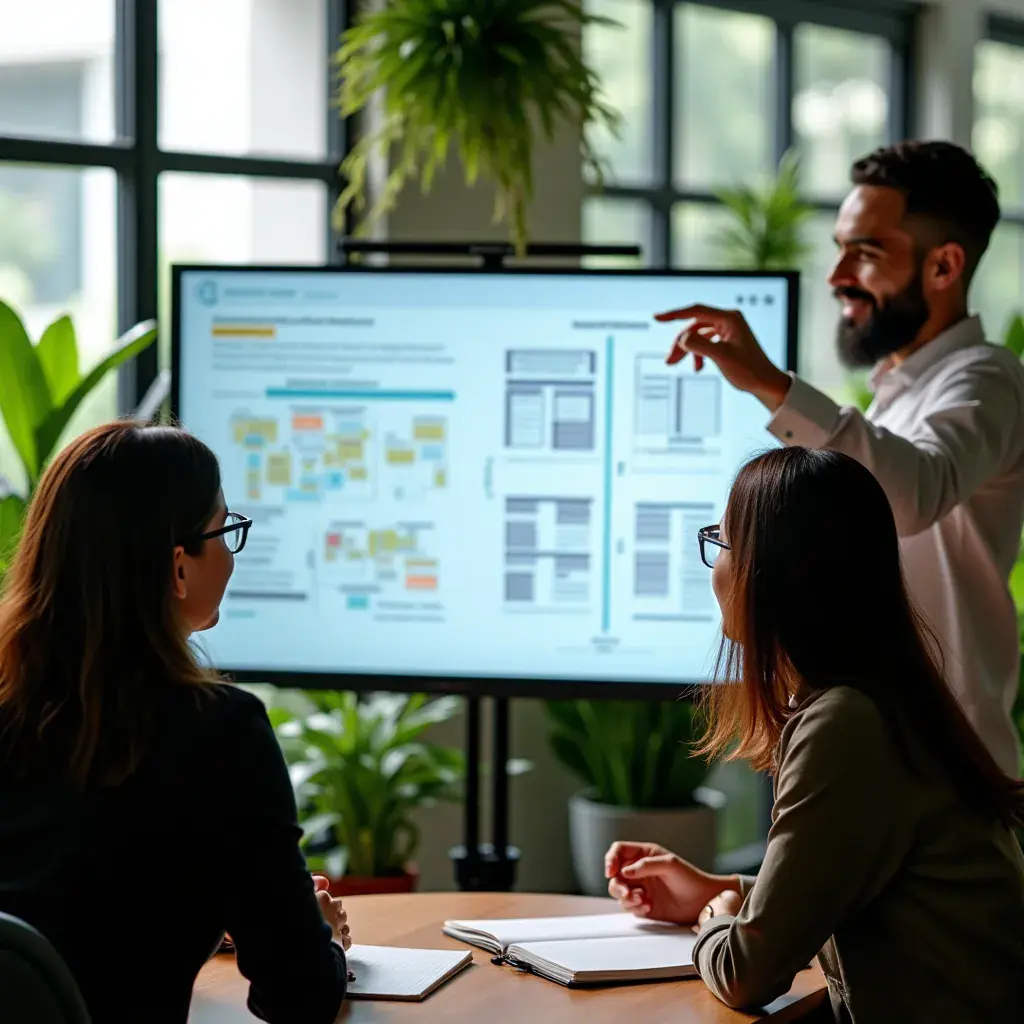 Sustainable workspace